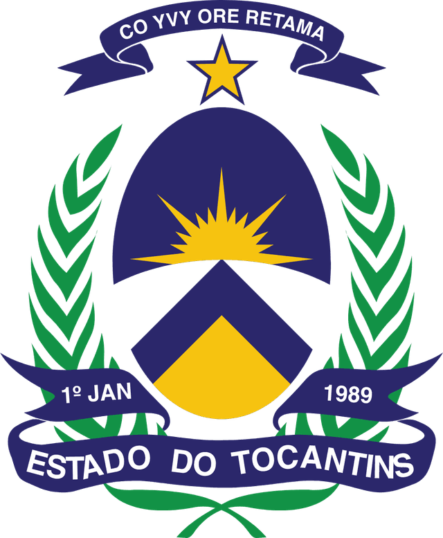 BRASÃO ESTADO DO TOCANTINS Logo download