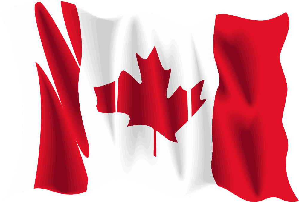 Canada wave flag Logo download