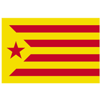 CATALAN NATIONALISTS FLAG Logo download