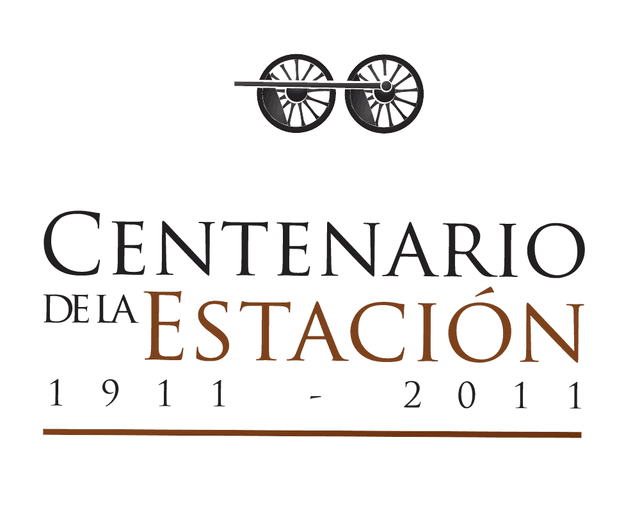Centenario de la Estación Aguascalientes Logo download