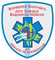 cia 47 Jefe Enrique Baquerizo Moreno Logo download