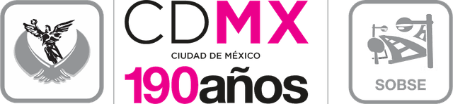 Ciudad de México CDMX Logo download