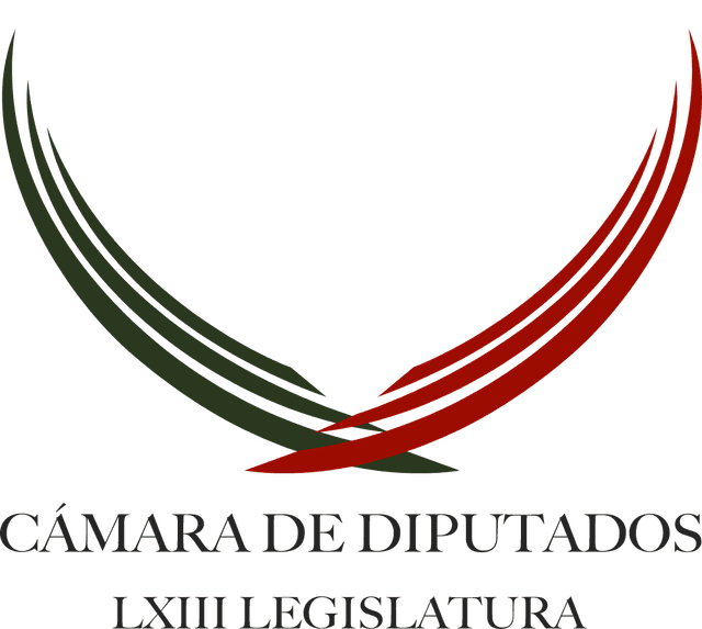 Cámara de Diputados LXIII Legislatura Logo download