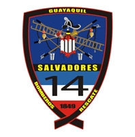 Compañia 14  SALVADORES BOMBEROS Logo download