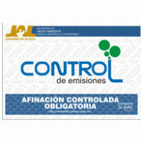 CONTROL DE EMISIONES Logo download