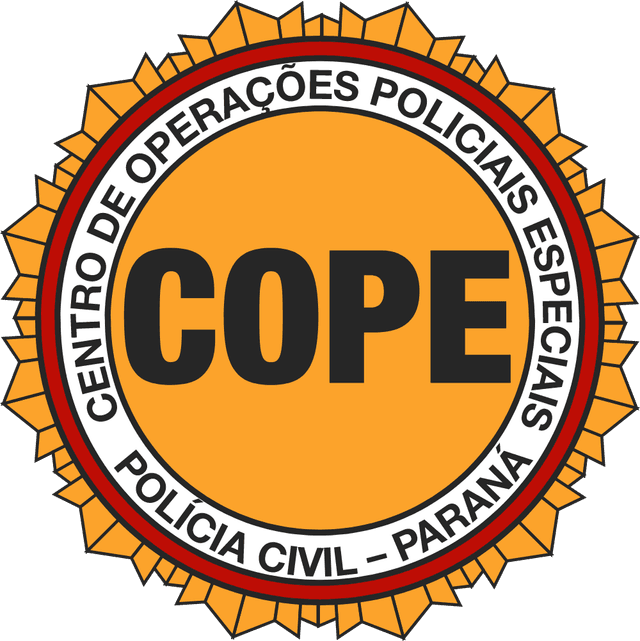COPE - Polícia Civil do Paraná Logo download