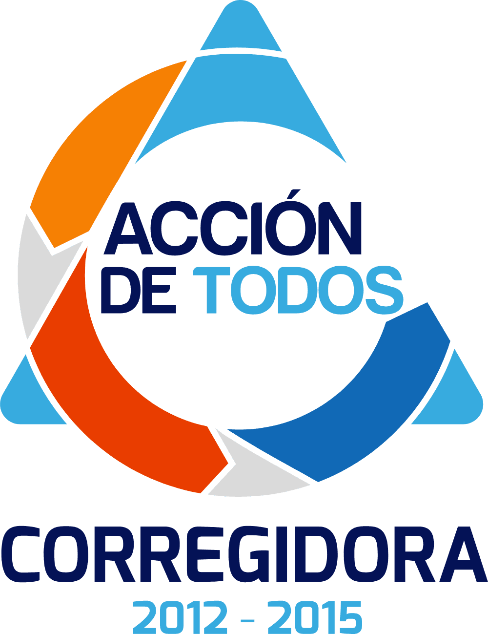 Corregidora Acción de Todos Logo download