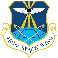 CREST OF 460 SPACE WING Logo download