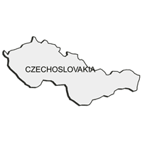 CZECHOSLOVAKIA MAP Logo download