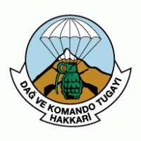Dag Ve Komando Tugayi Hakkari Logo download