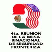 De La Mesa Binacional De Seguridad Fronteriza Logo download