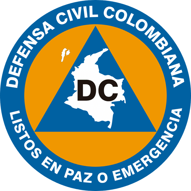 Defensa Civil Colombia Logo download