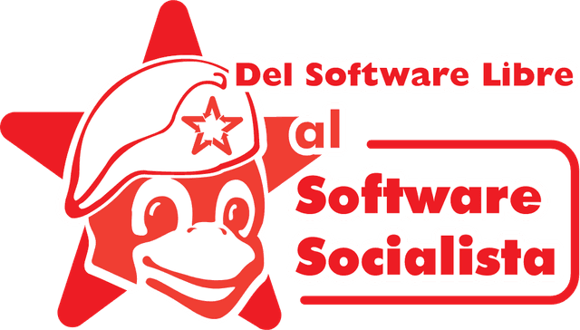 del Software Libre al Software Socialista Logo download