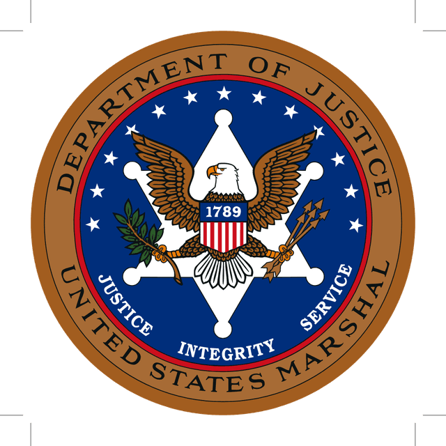 department of justice united state marshal Logo download