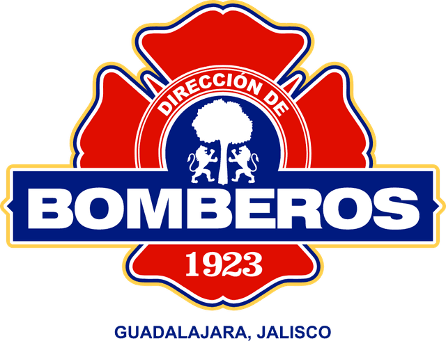 Direccion de Bomberos de Guadalajara Logo download