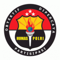 DIVISI HUMAS POLRI Logo download