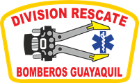 División de Rescate Bomberos Guayaquil Logo download