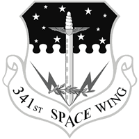 EMBLEM OF 341 SPACE WING Logo download