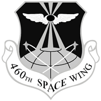 EMBLEM OF 460 SPACE WING Logo download
