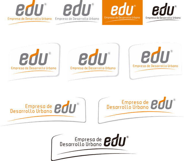 Empresa de Desarrollo Urbano, EDU Logo download
