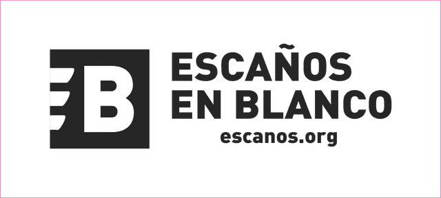 Escaños en Blanco Logo download