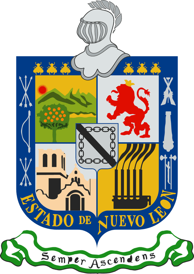 Escudo del Estado de Nuevo León Logo download