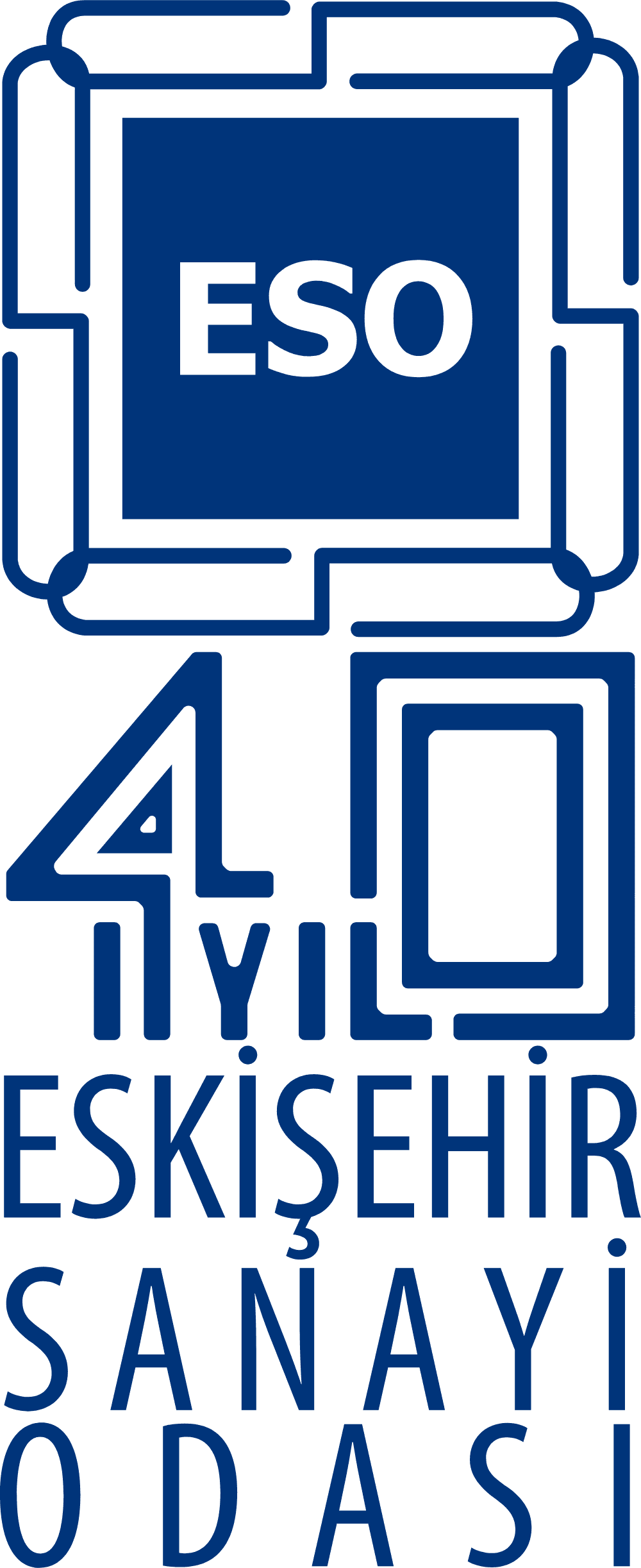 Eskisehir Sanayi Odasi 40.Yil Logo download