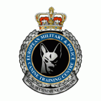 European Military & Police Canine Training Centre Logo download