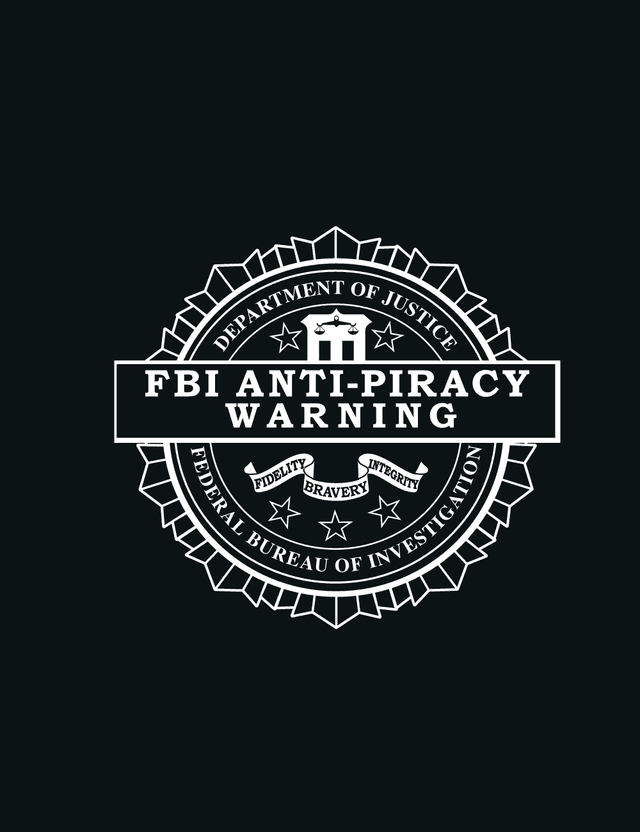 FBI ANTI-PIRACY Logo download
