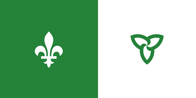 Franco-Ontarian Flag Logo download