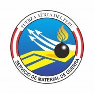 Fuerza Aerea Peru Servicio Material de Guerra Logo download
