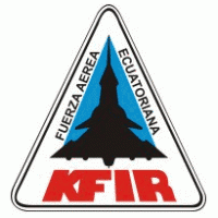 Fuerza Aérea Ecuatoriana - KFIR Logo download