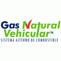 GNV Gas Natural Vehicular Logo download