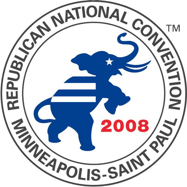 GOP '08 Convention Logo download