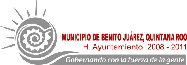 H Ayuntamiento Benito Juarez Logo download