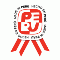 Hecho en Peru escarapela Logo download