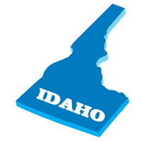 IDAHO 3D MAP Logo download