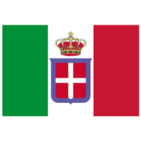 ITALIAN MONARCHY FLAG Logo download