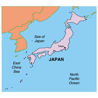 JAPAN MAP Logo download