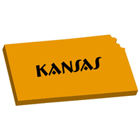 KANSAS MAP Logo download