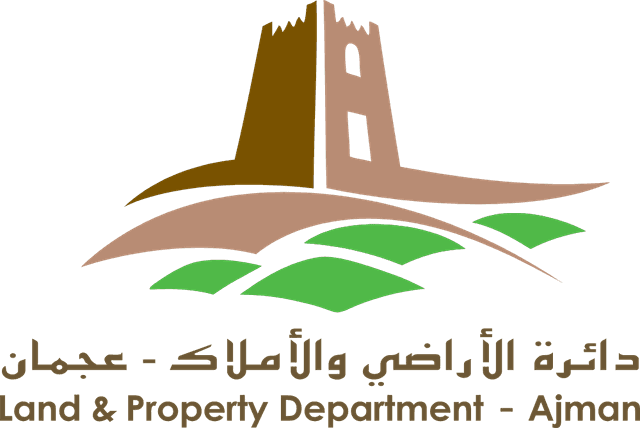 Land & Property Department Ajman Logo download
