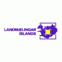 Landmaelingar Islands Logo download