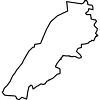 LEBANON MAP Logo download
