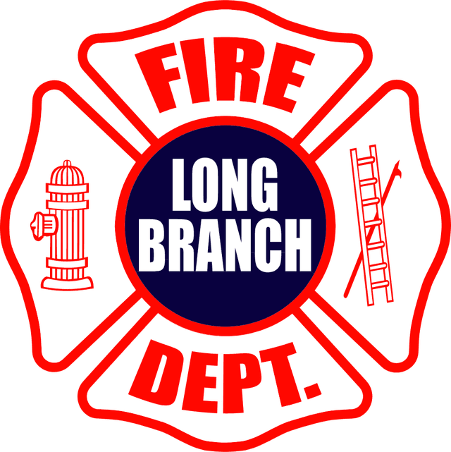 Long Branch Fire Department Logo download