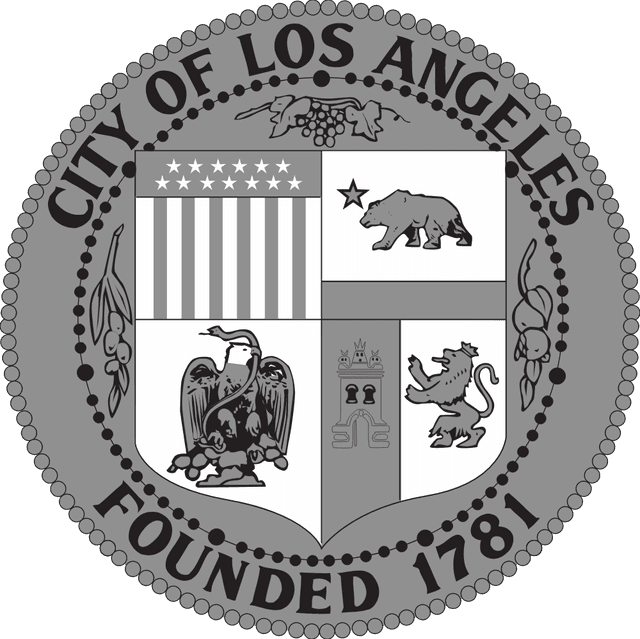 Los Angeles City Seal Logo download