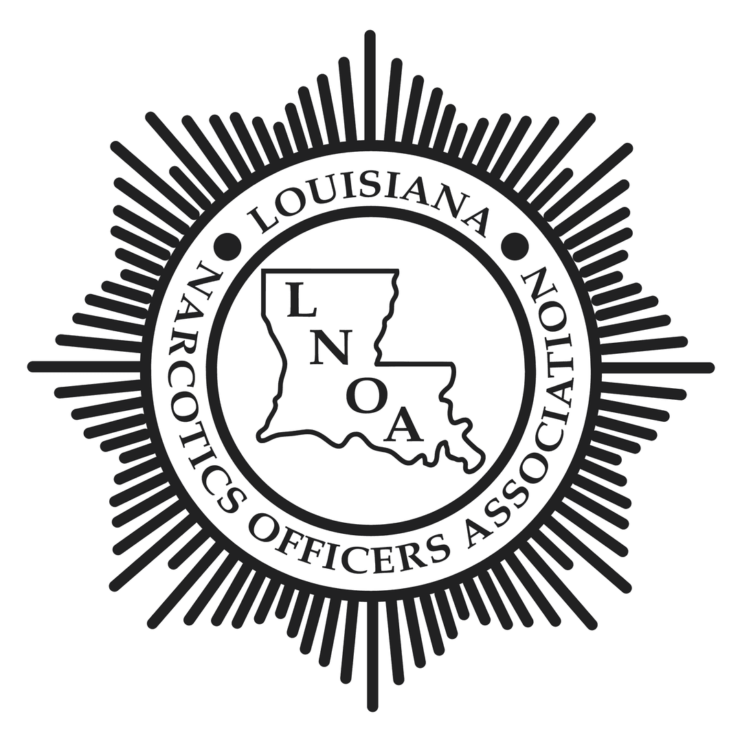 LOUISIANA NARCOTICS OFFICERS ASSOCIATION Logo download