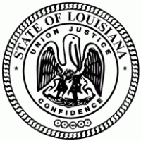 Louisiana State Seal Logo download