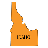 MAP OF IDAHO Logo download