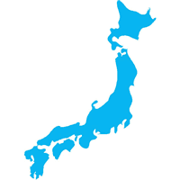 MAP OF JAPAN Logo download