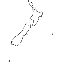 MAP OF NEW ZEALAND Logo download